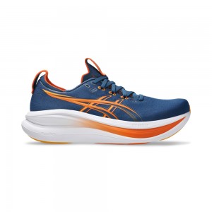Giày Asics Gel-Nimbus 28 Nam - Đen Xanh