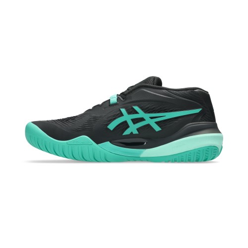 Giày Pickleball Tennis Asics GeL-Resolution X Nam - Đen Xanh