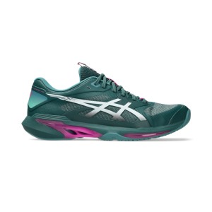 Giày Pickleball Tennis Asics Solution Speed FF 4 Nam - Xanh Lá