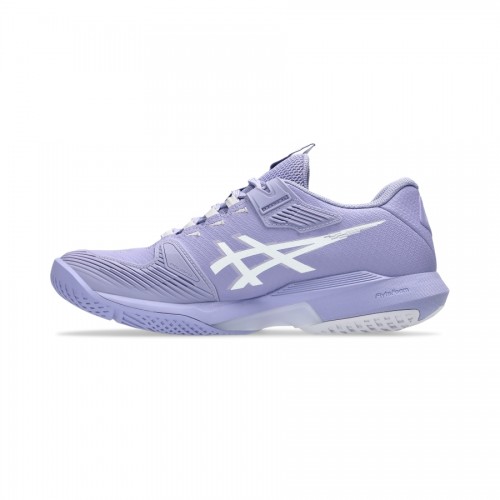 Giày Pickleball Tennis Asics Solution Speed FF 4 Nữ - Tím