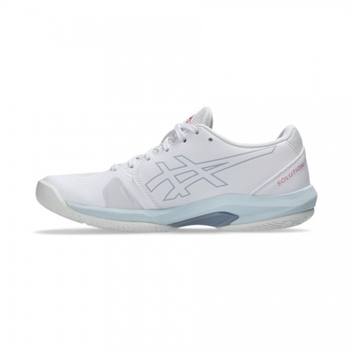 Giày Pickleball Tennis Asics Solution Swift FF 2 Nữ - Trắng Sky