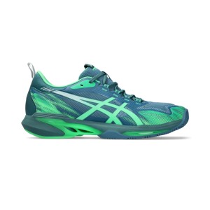 Giày Pickleball Tennis Asics SonicSmash FF Nam - Xanh Lá
