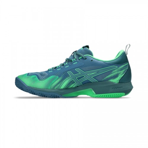 Giày Pickleball Tennis Asics SonicSmash FF Nam - Xanh Lá