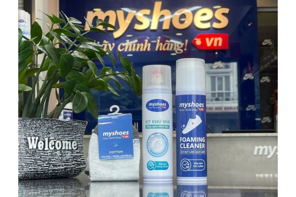 Combo Vệ Sinh Và Khử Mùi Giày Tại Nhà: Giải Pháp Nhanh Gọn Cho Người Bận Rộn