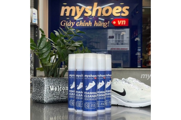Foaming Cleaner Myshoes – Giải Pháp Làm Sạch Giày Trắng Hiệu Quả