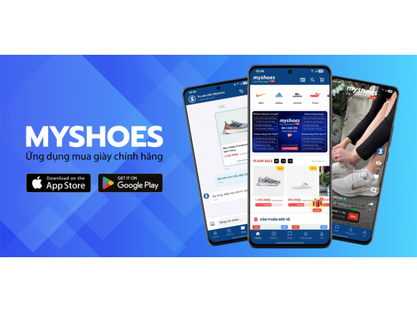 Tải App Myshoes – Trải Nghiệm Mua Giày Chính Hãng Nhanh Hơn, Thông Minh Hơn