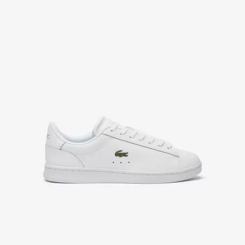 Giày Lacoste Carnaby Set Nữ - Trắng Trắng