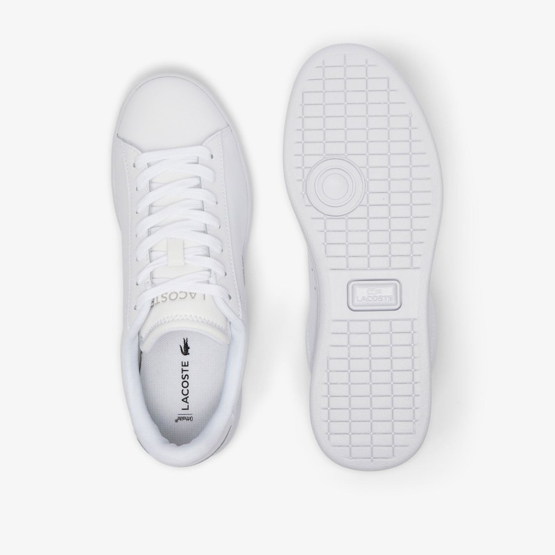 Giày Lacoste Carnaby Set Nữ - Trắng Trắng