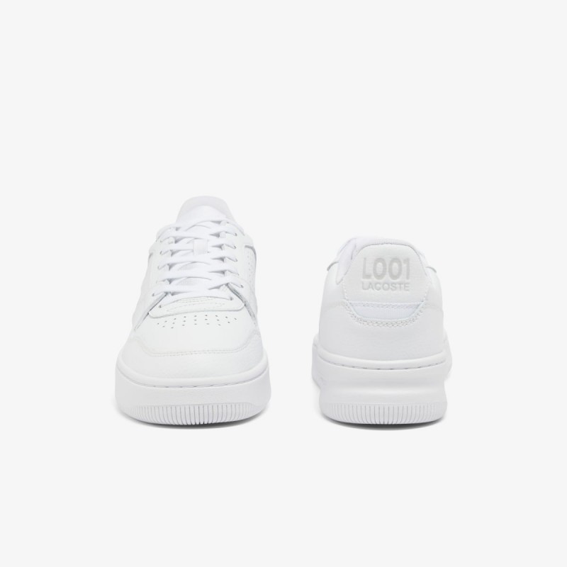 Giày Lacoste L001 Set Nam - Trắng