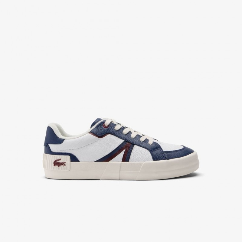 Giày Lacoste L004 Nam - Trắng Navy
