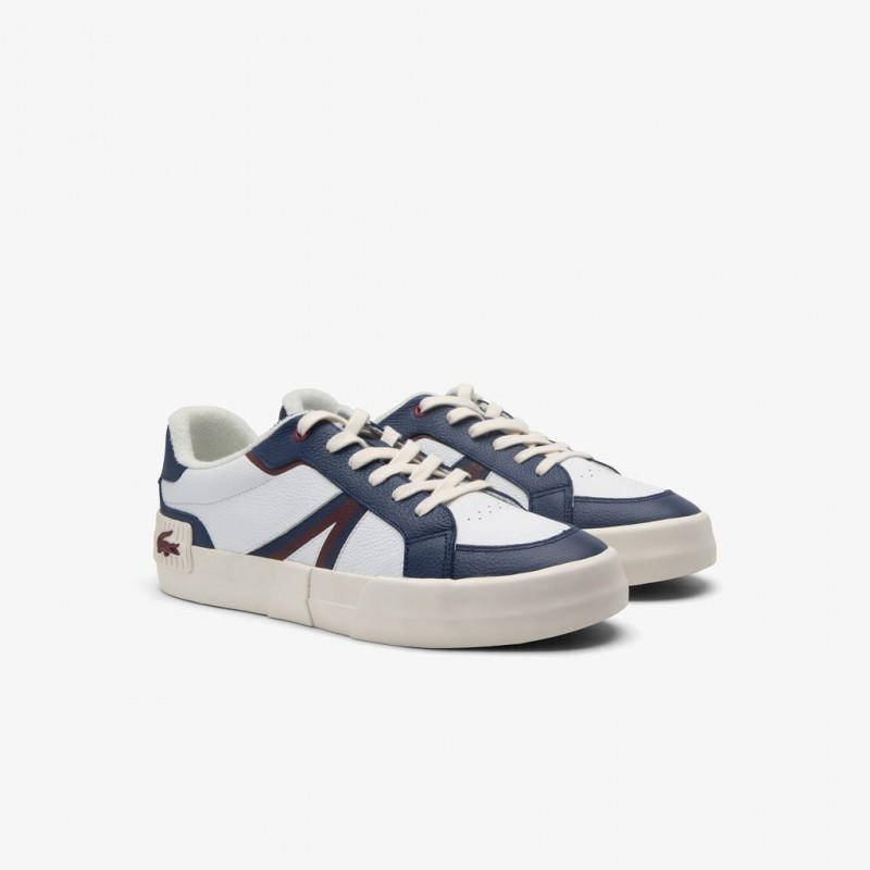 Giày Lacoste L004 Nam - Trắng Navy