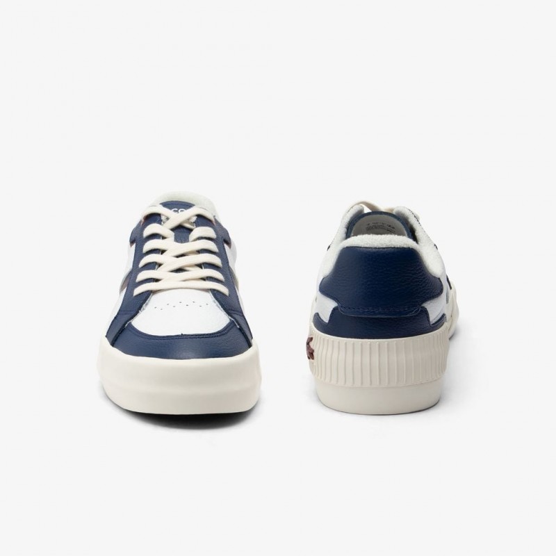 Giày Lacoste L004 Nam - Trắng Navy