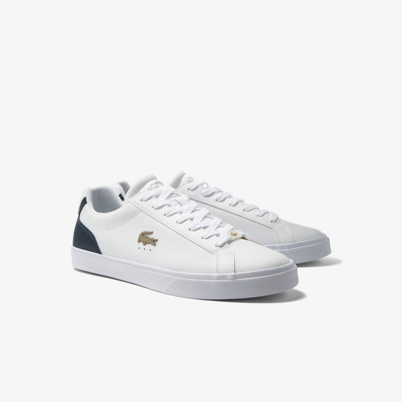 Giày Lacoste Lerond Pro Nam - Trắng Navy