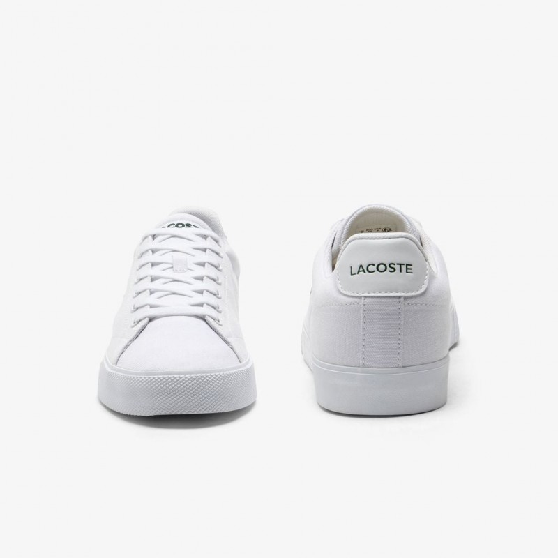 Giày Lacoste Lerond Set 125 Nam - Trắng Giày Lacoste Lerond Set 125 Nam - Trắng