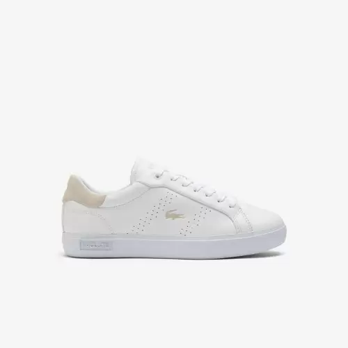 Giày Lacoste PowerCourt 2.0 Nữ - Trắng