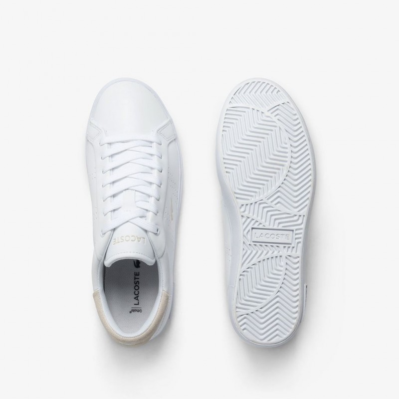 Giày Lacoste PowerCourt 2.0 Nữ - Trắng Giày Lacoste PowerCourt 2.0 Nữ - Trắng