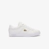 Giày Lacoste PowerCourt 2.0 Nữ - Trắng Gold