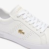 Giày Lacoste PowerCourt 2.0 Nữ - Trắng Gold