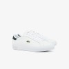 Giày Lacoste Powercourt Leather Nam - Trắng Xanh