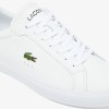 Giày Lacoste Powercourt Leather Nam - Trắng Xanh