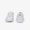 Giày Lacoste T-Clip Leather Nam - Trắng
