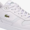 Giày Lacoste T-Clip Leather Nam - Trắng