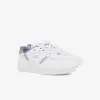 Giày Lacoste T-Clip Leather Nữ - Trắng Tím