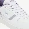 Giày Lacoste T-Clip Leather Nữ - Trắng Tím