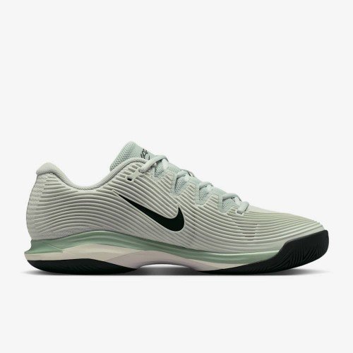 Giày Pickleball Tennis Nike Vapor 12 HC Nam - Xanh Xám