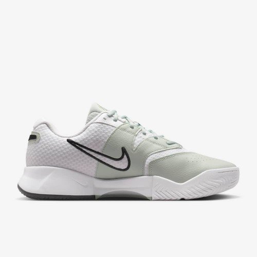 Giày Pickleball Tennis Nike Court Lite 4 Nam - Xám Trắng