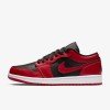 Giày Nike Air Jordan 1 Low Nam - Đen Đỏ