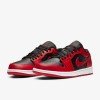 Giày Nike Air Jordan 1 Low Nam - Đen Đỏ