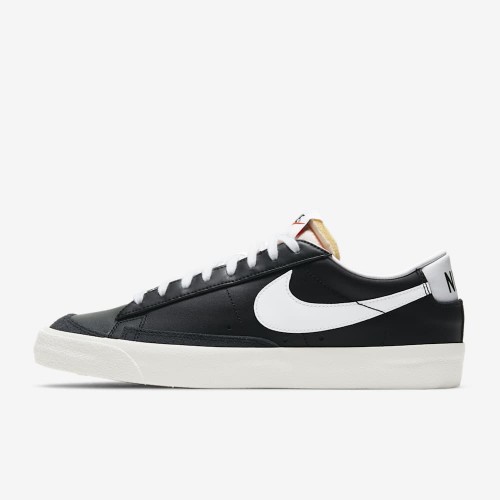 Giày Nike Blazer Low '77 Vintage Nam - Đen Trắng