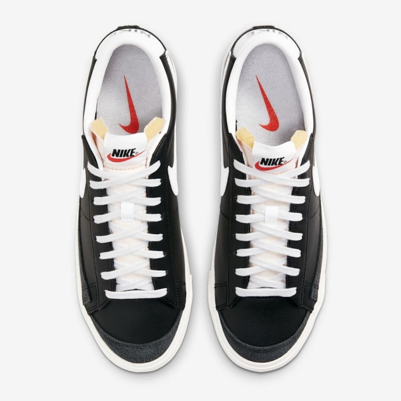 Giày Nike Blazer Low '77 Vintage Nam - Đen Trắng