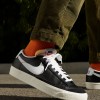 Giày Nike Blazer Low '77 Vintage Nam - Đen Trắng