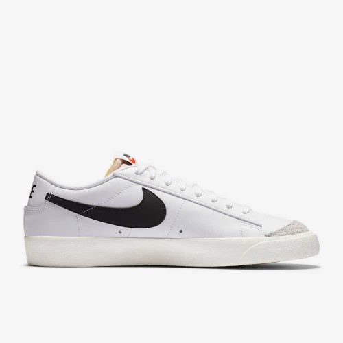 Giày Nike Blazer Low '77 Vintage Nam - Trắng Đen