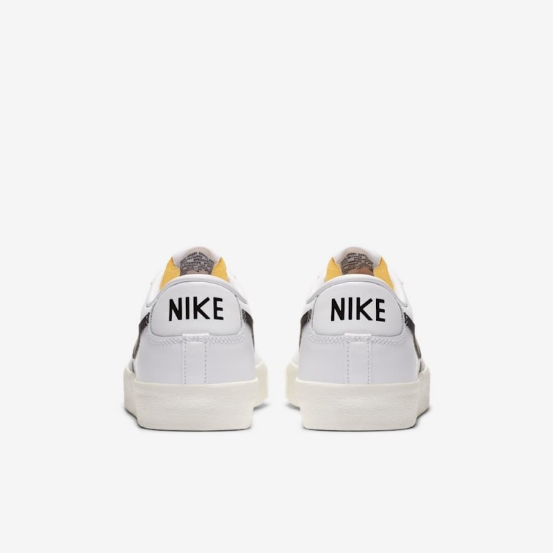 Giày Nike Blazer Low '77 Vintage Nam - Trắng Đen