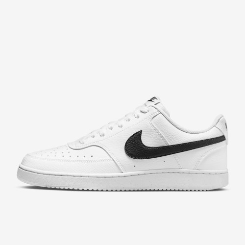 Giày Nike Court Vision Low Next Nature Nam - Trắng Đen