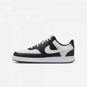 Giày Nike Court Vision Low Nữ - Panda