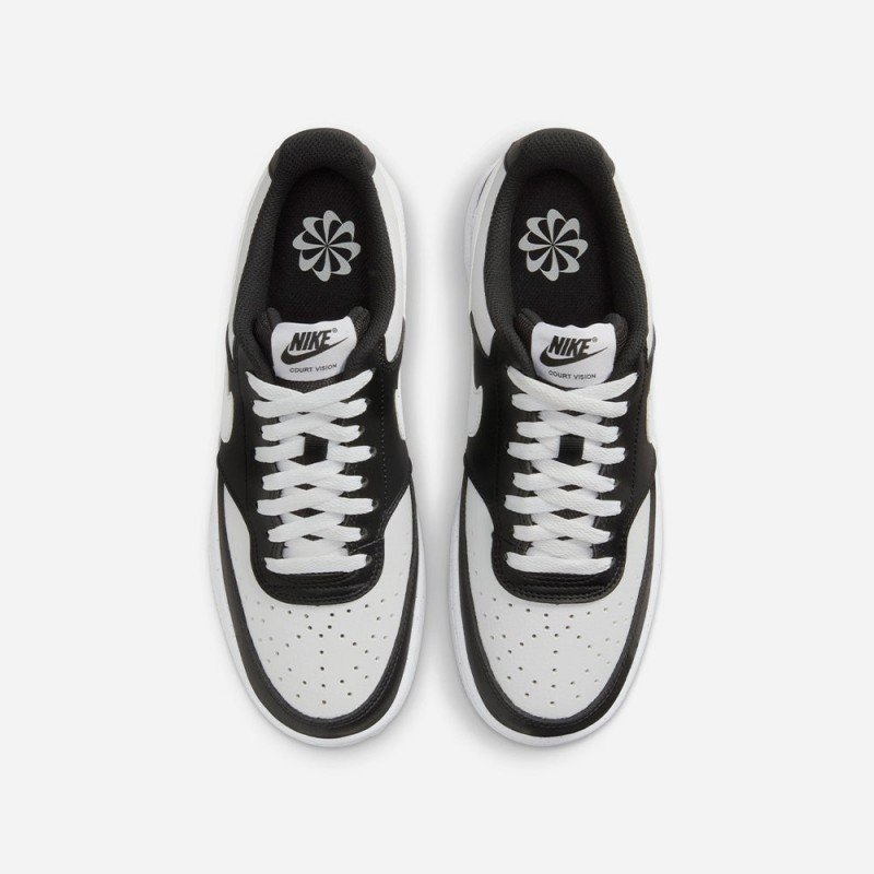 Giày Nike Court Vision Low Nữ - Panda Giày Nike Court Vision Low Nữ - Panda
