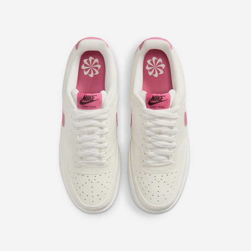 Giày Nike Court Vision Low Nữ - Trắng Hồng Giày Nike Court Vision Low Nữ - Trắng Hồng