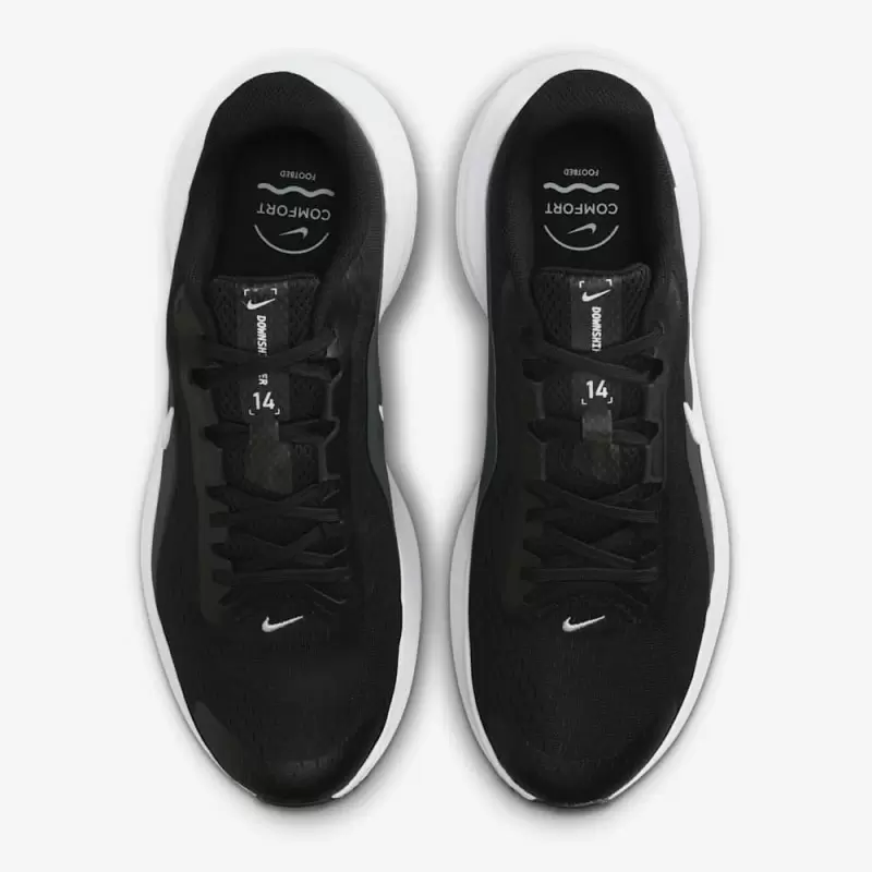 Giày Nike Downshifter 14 Nam - Đen Trắng Giày Nike Downshifter 14 Nam - Đen Trắng