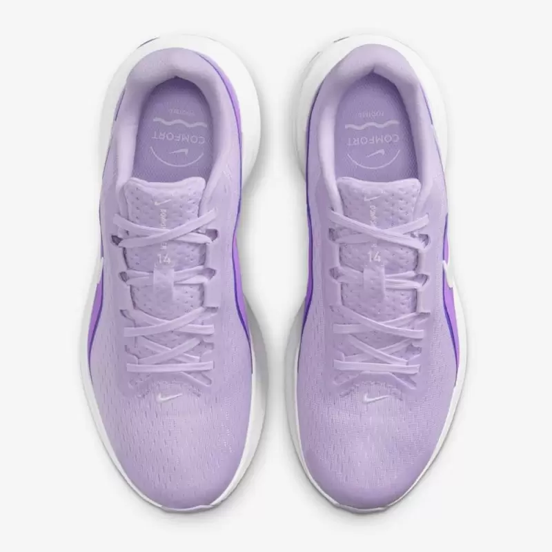 Giày Nike Downshifter 14 Nữ - Tím Trắng
