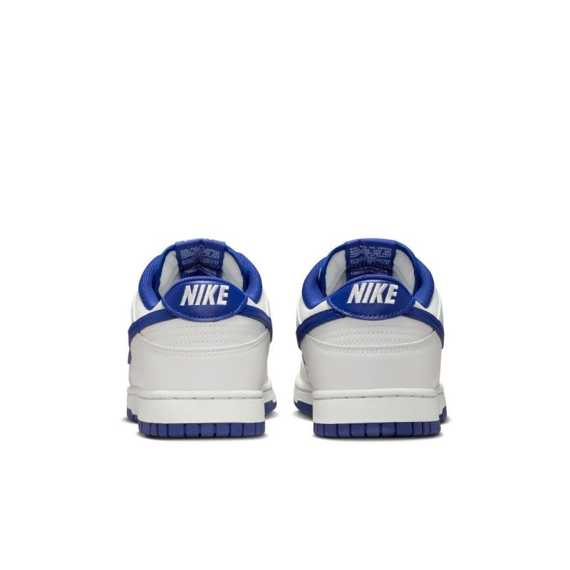 Giày Nike Dunk Low Retro Nam - Trắng Xanh