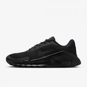 Giày Nike Flex Train Nữ - Đen Đen
