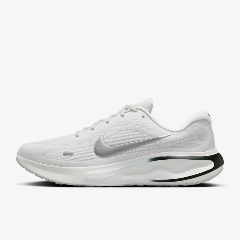 Giày Nike Journey Run Nam - Trắng Xám Đen