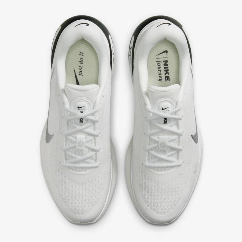 Giày Nike Journey Run Nam - Trắng Xám Đen