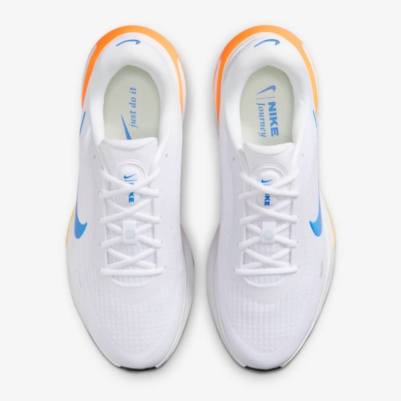 Giày Nike Journey Run Nam - Trắng Xanh Cam