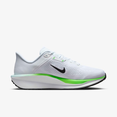 Giày Nike Quest 6 Nam - Trắng Xanh lá