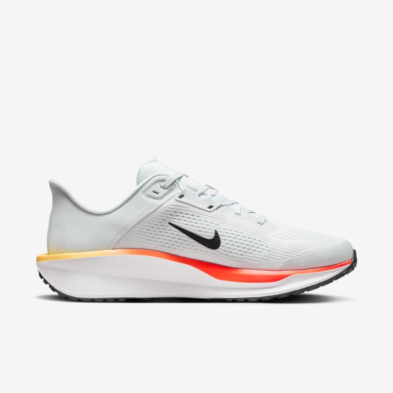 Giày Nike Quest 6 Nam - Trắng Xanh lá